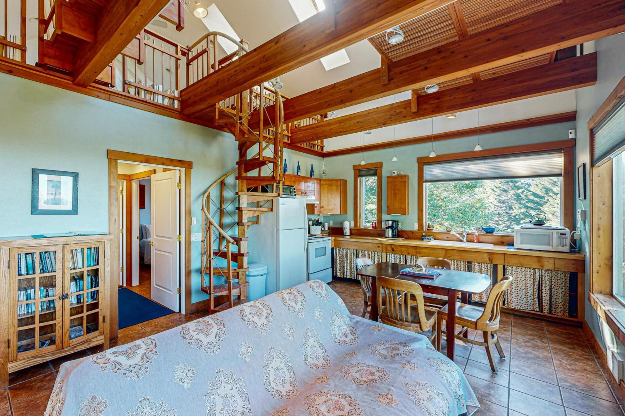 Whimsy By The Sea Villa Port Orford Bagian luar foto